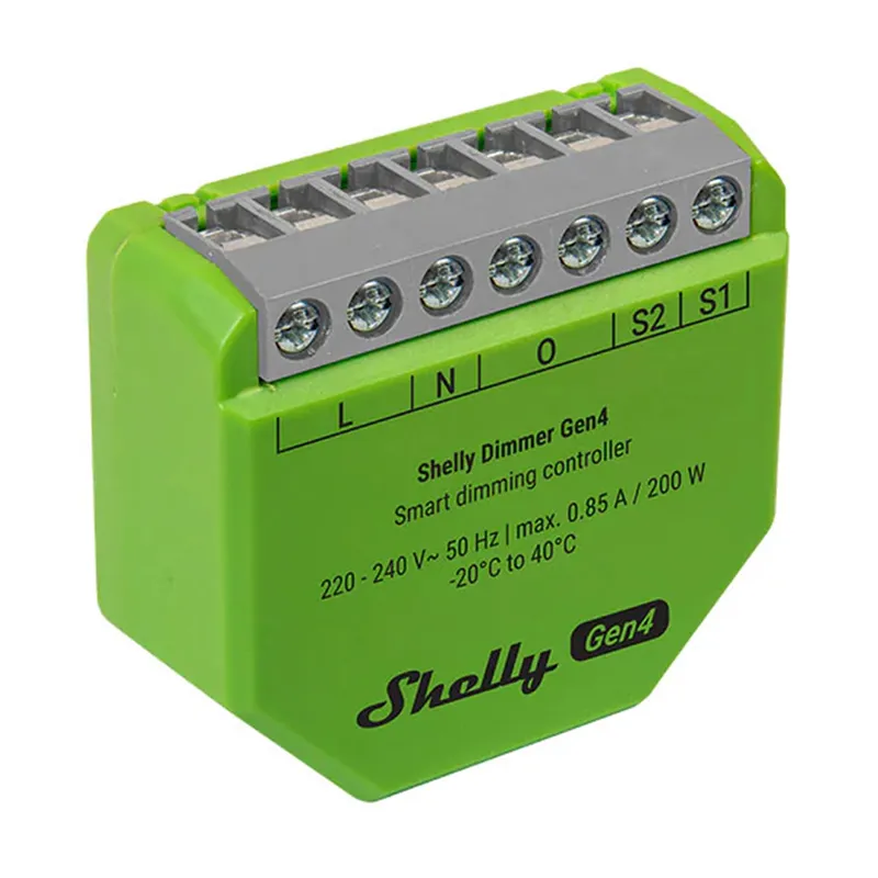 Shelly Dimmer Gen4 Zigbee/Matter Smart Dimmer